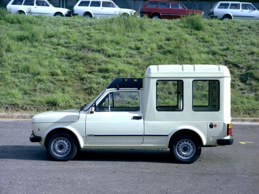  Fiat 147 Fiorino Vetrato 1980 года  (фото 1 из 2)